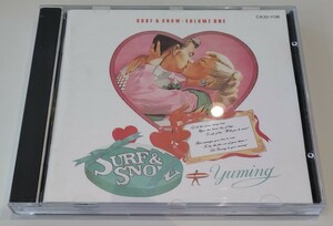 松任谷由実 SURF & SNOW 旧規格国内盤中古CD yumi matsutoya サーフ アンド スノウ 恋人がサンタクロース 荒井由実 CA32-1136 3200円盤