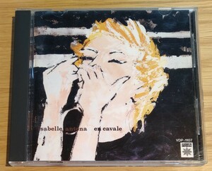 アンテナ プレイ・バック 廃盤国内盤中古CD ISABELLE ANTENA EN CAVALE play back les disques du crepuscule クレプスキュール VDP-1107 