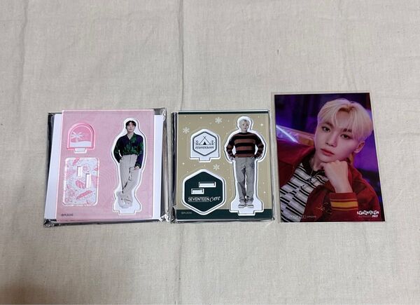 SEVENTEEN スングァン グッズセット