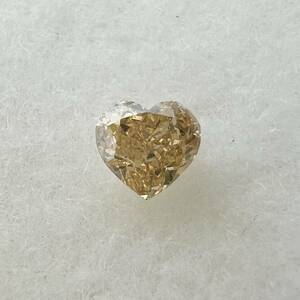  Brown diamond Heart Shape loose 