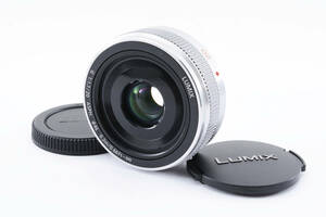 ★超極上★パナソニック PANASONIC LUMIX G 20ｍｍ F1.7 Ⅱ★いいぜ！★＃3885