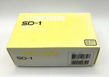 【ET4388】BOSS ボス SUPER Over Drive SD-1 エフェクター ボス スーパーオーバードライブ 現状品_画像8