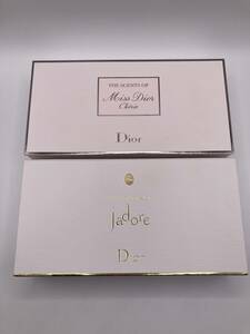 【KT4775】香水 THE SCENTS OF Dior Miss Dior Cherie 5ml/THE SCENTS OF jadore Dior 5ml セット 本数欠品あり クリスチャン・ディオール