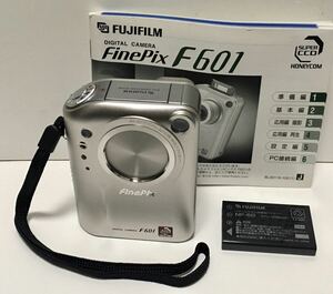 Tc479●送料込み●FUJIFILM 富士フイルム FinePix F601 デジタルカメラ デジカメ ※欠品あり●USED