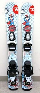 ☆20-21' ROSSIGNOL キッズ スキーセット[SUPER ROOSTIE](70) 新品！☆