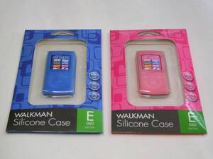 ****( free shipping )Walkman silicon case total 2 piece set 