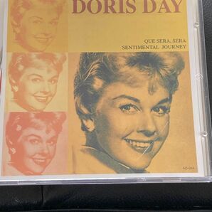 DORIS DAY（ドリス　デイ) CD