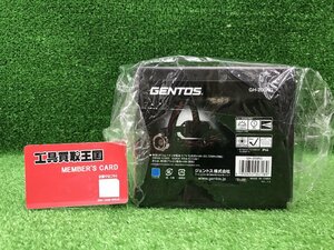 【未使用品】GENTOS(ジェントス) LEDヘッドライト USB充電式 【明るさ1200ルーメン】GH-200RG / ITRPXUEABGKC