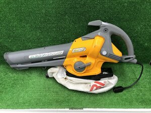 【中古品】RYOBI ブロアバキューム RESV-1000 ITPZ6O0U16BS