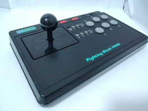 HORI H3J-07 Fighting Stick Multi ホリ ファイティングスティック マルチ 動作未確認 SFC/MD/PCE スーファミ/メガドラ/PCエンジン