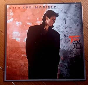 LP■リック・スプリングフィールド / TAO(道)■RICK SPRINGFIELD 