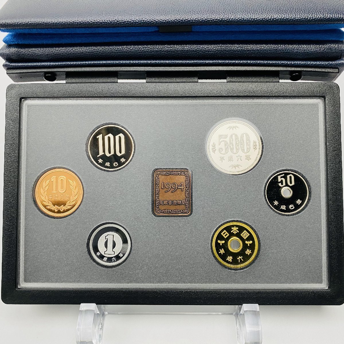 ヤフオク! -「プルーフ貨幣セット 1994」の落札相場・落札価格