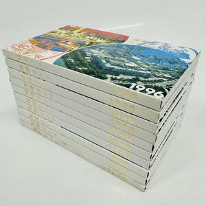 1円~ 1996年 平成8年 通常 ミントセット 貨幣セット 額面6660円 記念硬貨 記念貨幣 貨幣組合 コイン coin M1996_10