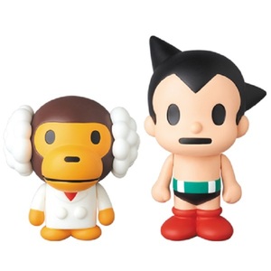 新品未開封 A BATHING APE VCD Dr. MILO & ASTRO BOY 7個セット Bape 鉄腕アトム マイロ MEDICOM TOY