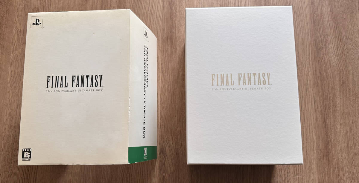 Yahoo!オークション -「final fantasy 25th anniversary ultimate box