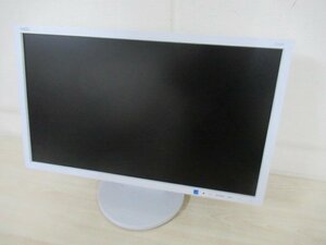 NEC LCD-L220W white color LED specification 21.5 -inch wide monitor (B-33)