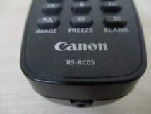 CANON キャノン リモコンRS-RC05/1（ｋ-35）_画像3