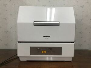 77F10202 Panasonic パナソニック/食器洗い乾燥機/NP-TCR4-W/2020年製/動作確認済み