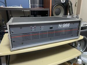 エレクトロボイス Electro-Voice Q66 [パワーアンプ] Q-Series 600w ブリッジ1200w