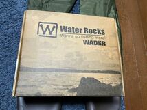 Water Rocks WADER No.WR WD-F300MS ゲームフィッシングウェダーメッシュ付 3L_画像6