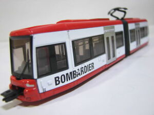 ミニカー siku ヨーロッパ トラム/路面電車 BOMBARDIER 全長24cm