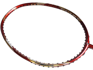 *9U/58g* world most light weight class *apacs*FEATHER WEIGHT XII RED/GOLD*MAX30LBS*XⅡ*X2* badminton racket * red / gold * red / Gold 