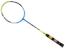 ◆apacs◆VIRTUOSO LIGHT BLUE GREEN◆6U超軽量◆Hi-SPEED＆CONTROL◆MAX30LBS◆バドミントンラケット_画像3