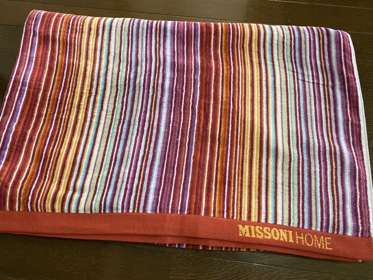 年最新ヤフオク! missoni ミッソーニ タオルの中古品・新品・未