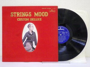 LP レコード STRINGS MOOD CUSTOM DELUXE クレバノフ シンフォニック ストリングス ムード カスタム デラックス 【 VG+ 】 E10851Z