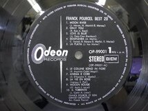 LP レコード FRANCK POURCEL フランク プゥルセル BEST 20 ベスト 【 E- 】 E10846Z_画像4