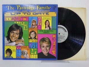 LP レコード THE PARTRIDGE FAMILY パートリッジ ファミリー UP TO DATE 【 E- 】 E10651Z