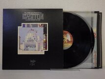 LP レコード 2枚組 Led Zeppelin レッド ツェッペリン The Soundtrack From The Film The Song Remains The Same 永遠の詩 【 E+ 】E10680Z_画像1