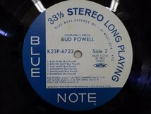 LP レコード 帯 BLUE NOTE Bud Powell バド パウエル バド パウエルの傑作集 Cleopatra's Dream クレオパトラの夢 【 E+ 】 E10785Z_画像5