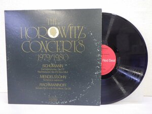 LP レコード Vladimir Horowitz ウラディミール ホロヴィッツ コンサート 1979 1980 シューマン 幻想小曲集 作品111 他 【E+】 D16374T