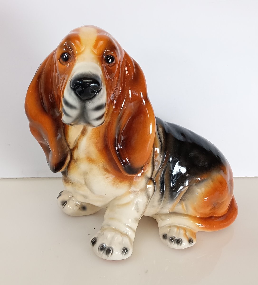 50'S☆バセットハウンド☆デカンタ☆ビンテージ☆犬☆置物☆オブジェ