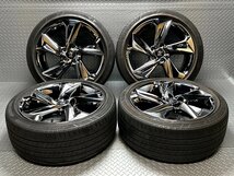 【中古】220系 クラウンRSアドバンス純正 18ｘ8J+45 5穴114.3 ブリヂストン レグノGR001 225/45R18 ARS220/AZSH20/21/GWS224(23100015)_画像1