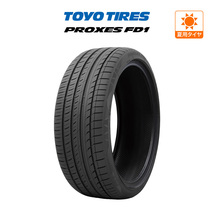 新品・サマータイヤのみ・送料無料(1本～) トーヨー プロクセス PROXES FD1 245/40R20 99W XL_画像1