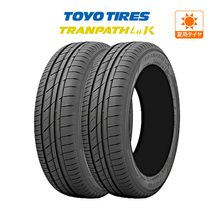 新品・サマータイヤのみ・送料無料(2本) トーヨー トランパス LuK 155/65R14 75H (数量限定)_画像1