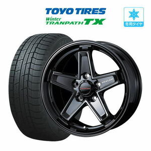 スタッドレスタイヤ ホイール 4本セット ウェッズ キーラータクティクス TOYO ウィンタートランパス TX 215/65R16