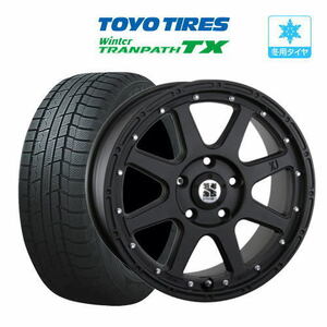 スタッドレスタイヤ ホイール 4本セット エクストリーム -J(ジェイ) TOYO ウィンタートランパス TX 215/65R16