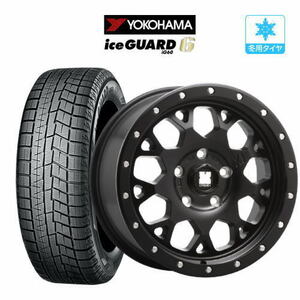 スタッドレスタイヤ ホイール 4本セット MLJ エクストリーム XJ04 YOKOHAMA アイスガード IG60 215/65R16