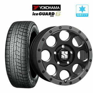 スタッドレスタイヤ ホイール 4本セット MLJ エクストリーム XJ03 YOKOHAMA アイスガード IG60 215/65R16