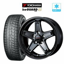 スタッドレスタイヤ ホイール 4本セット ウェッズ キーラータクティクス YOKOHAMA アイスガード IG60 215/65R16_画像1