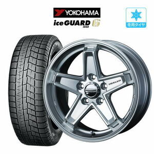 スタッドレスタイヤ ホイール 4本セット ウェッズ キーラータクティクス YOKOHAMA アイスガード IG60 215/65R16