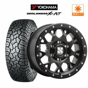 サマータイヤ ホイール 4本セット MLJ エクストリーム XJ04 YOKOHAMA ジオランダー X-AT (G016) 265/65R17 プラド