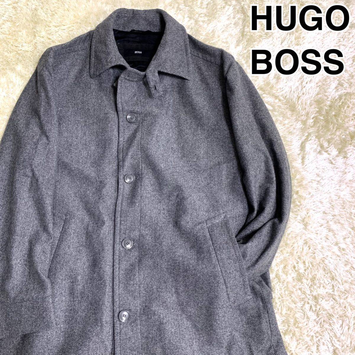 Yahoo!オークション -「hugo boss ヒューゴボス コート」(ジャケット