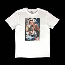 新品 バックトゥザフューチャー マーティ ドク デロリアン 映画ポスター Tシャツ S M L XL ビッグ オーバー サイズ XXL~5XL ロンT パーカー_画像6