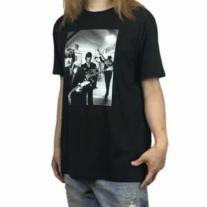 新品 ビートルズ BEATLES ジョン ポール ジョージ ライブ ステージ裏 Tシャツ S M L XL ビッグ オーバー サイズ XXL~5XL ロンT パーカー 可