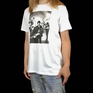 新品 ビートルズ BEATLES メンバー ジョン ポール ジョージ 舞台裏 バンドTシャツ S M L XL ビッグ オーバーサイズ XXL~5XL ロンT パーカー