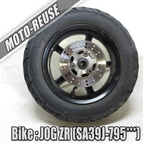 年最新ヤフオク! jog zr ホイールの中古品・新品・未使用品一覧